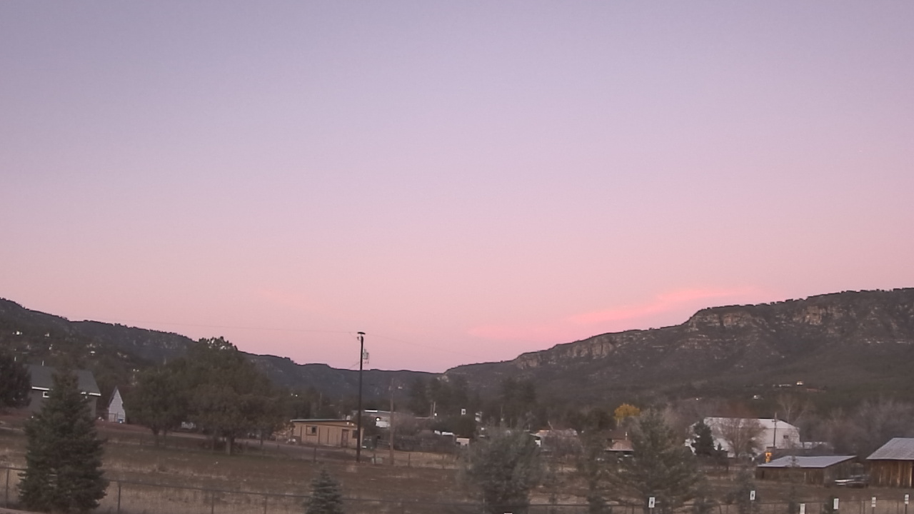 Thumbnail for current weather camera view from Pine Strawberry Elementary School 12 in Pine, Arizona