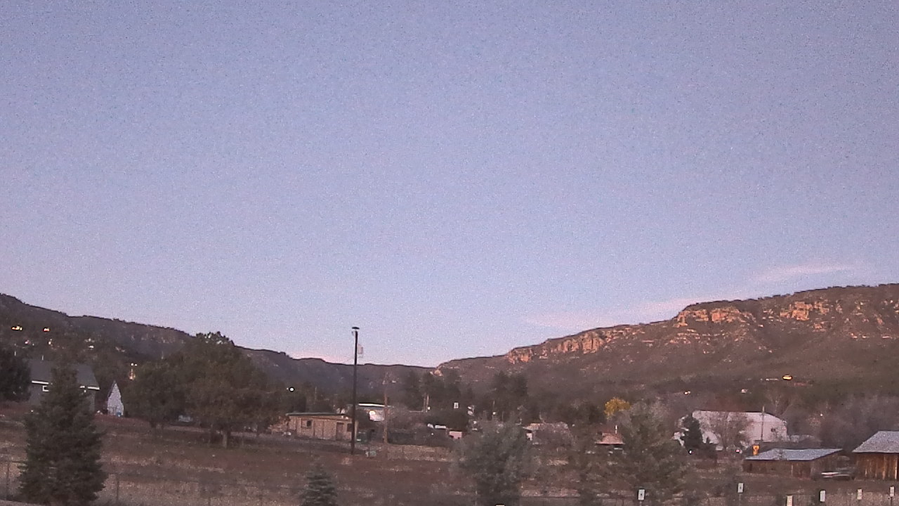 Thumbnail for current weather camera view from Pine Strawberry Elementary School 12 in Pine, Arizona