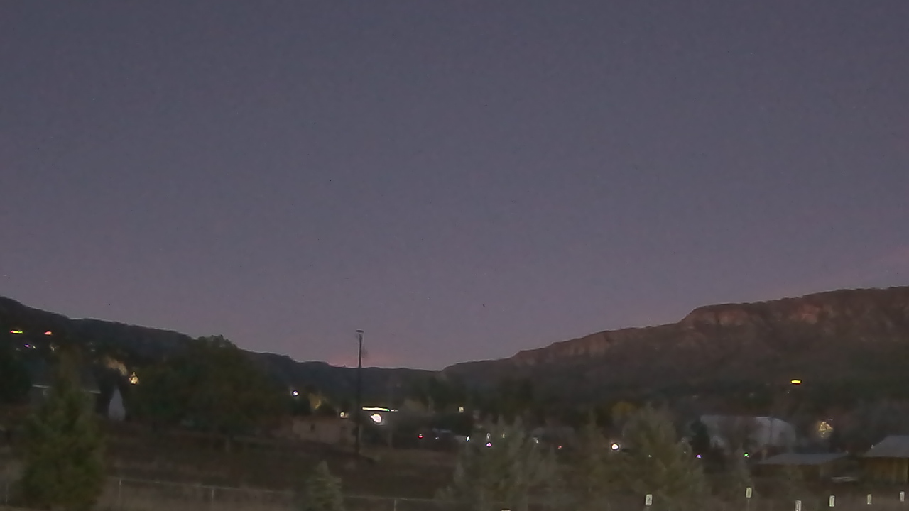 Thumbnail for current weather camera view from Pine Strawberry Elementary School 12 in Pine, Arizona