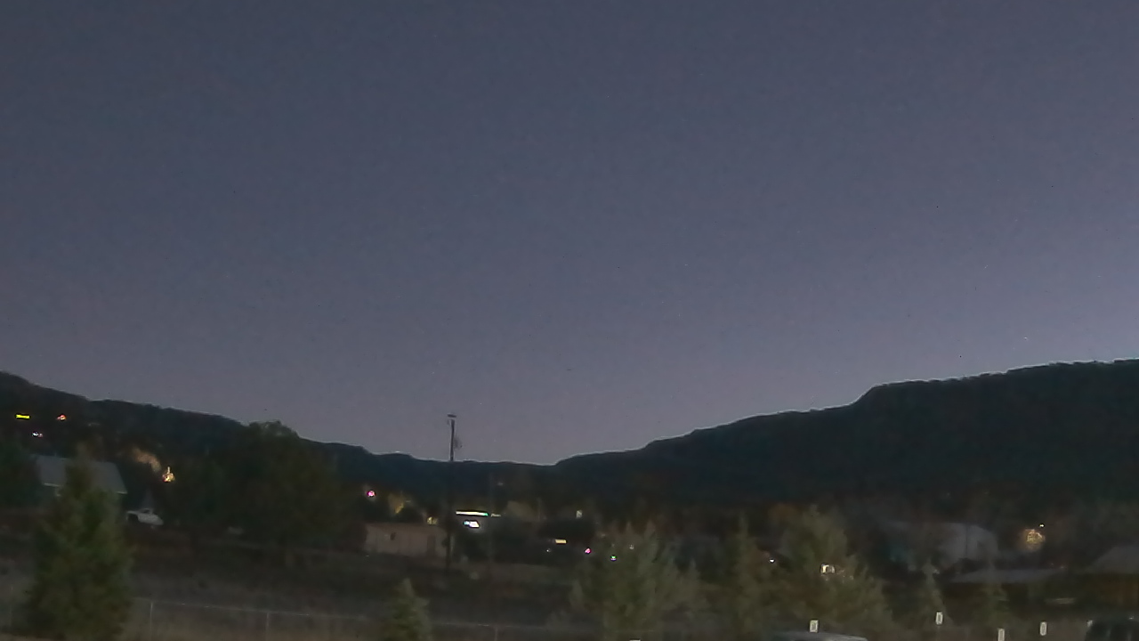 Thumbnail for current weather camera view from Pine Strawberry Elementary School 12 in Pine, Arizona