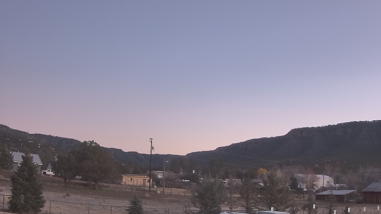 Thumbnail for current weather camera view from Pine Strawberry Elementary School 12 in Pine, Arizona