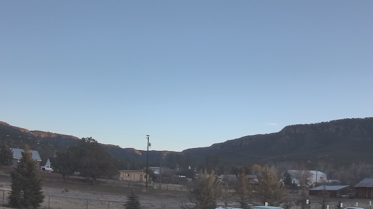 Thumbnail for current weather camera view from Pine Strawberry Elementary School 12 in Pine, Arizona