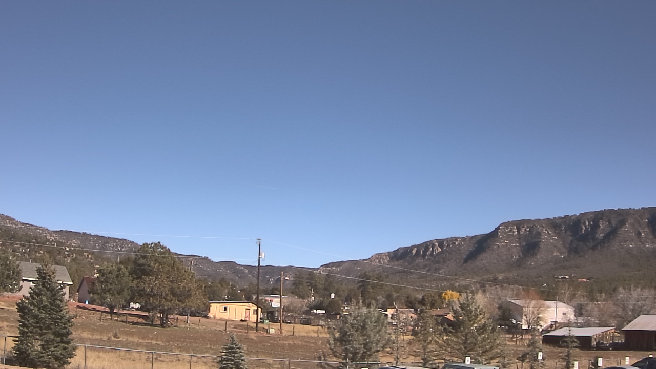 Thumbnail for current weather camera view from Pine Strawberry Elementary School 12 in Pine, Arizona