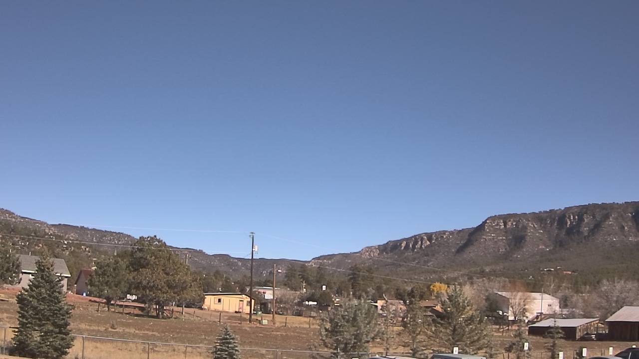 Thumbnail for current weather camera view from Pine Strawberry Elementary School 12 in Pine, Arizona