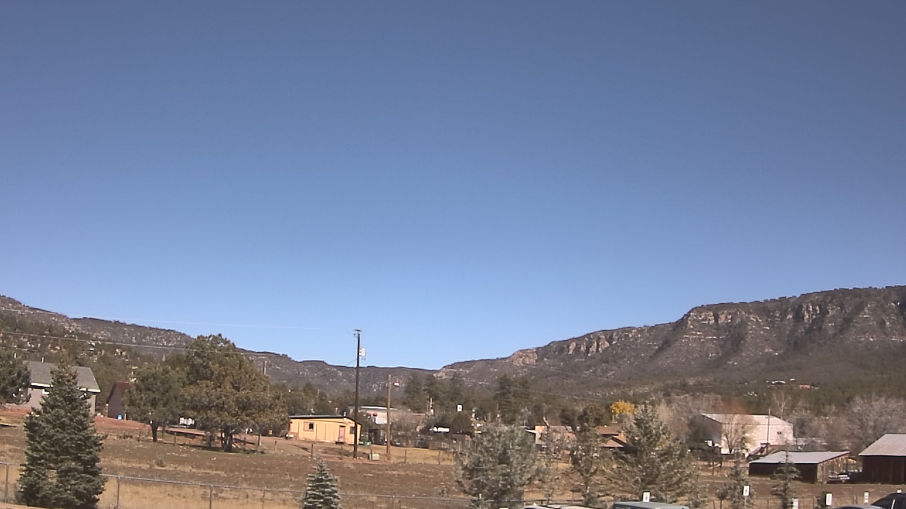 Thumbnail for current weather camera view from Pine Strawberry Elementary School 12 in Pine, Arizona