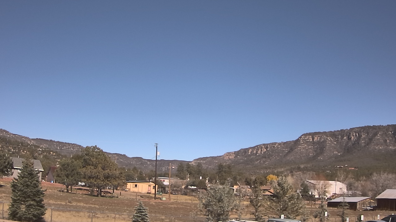 Thumbnail for current weather camera view from Pine Strawberry Elementary School 12 in Pine, Arizona