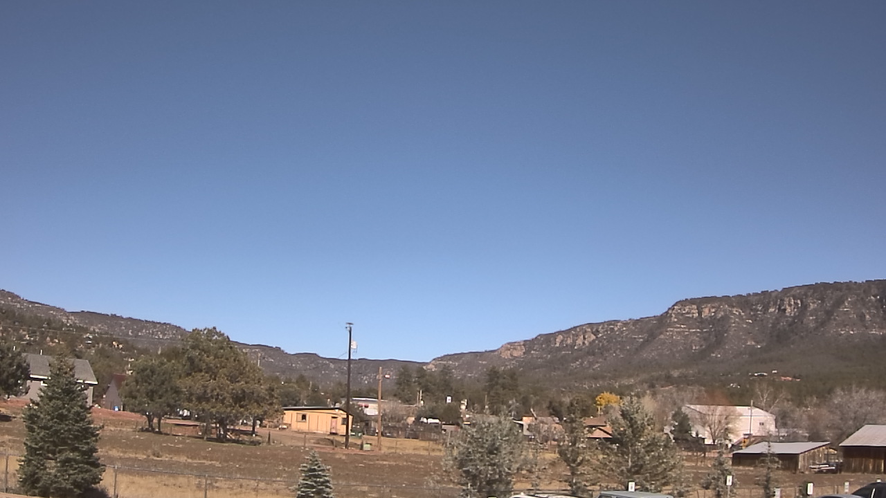 Thumbnail for current weather camera view from Pine Strawberry Elementary School 12 in Pine, Arizona