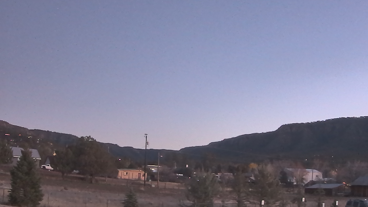 Thumbnail for current weather camera view from Pine Strawberry Elementary School 12 in Pine, Arizona