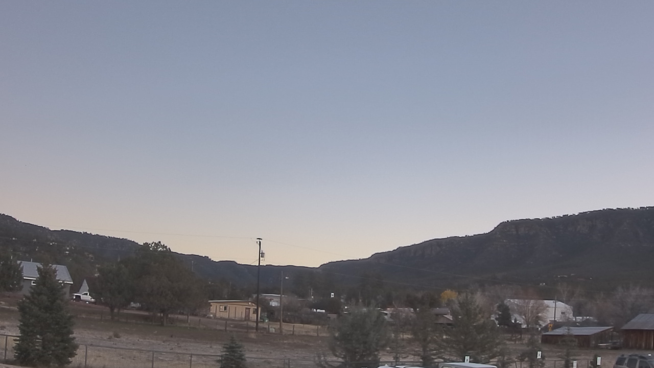 Thumbnail for current weather camera view from Pine Strawberry Elementary School 12 in Pine, Arizona