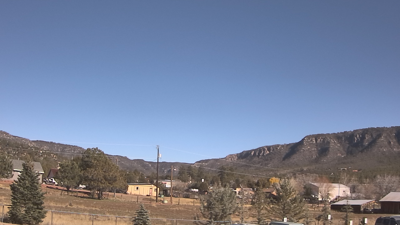 Thumbnail for current weather camera view from Pine Strawberry Elementary School 12 in Pine, Arizona