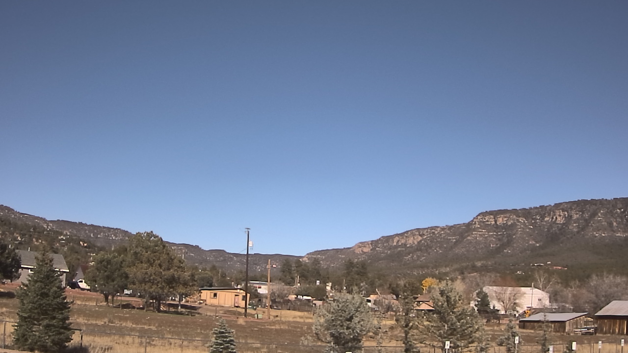 Thumbnail for current weather camera view from Pine Strawberry Elementary School 12 in Pine, Arizona