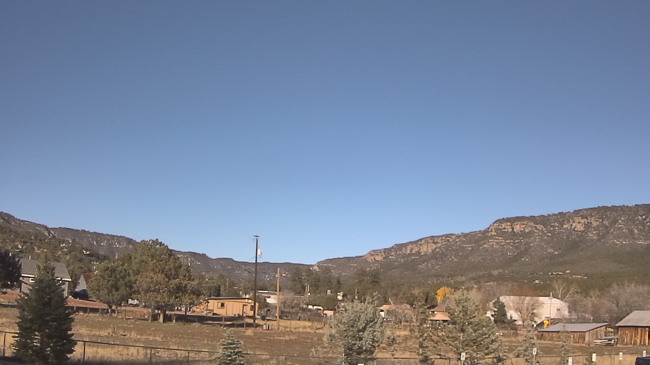 Thumbnail for current weather camera view from Pine Strawberry Elementary School 12 in Pine, Arizona