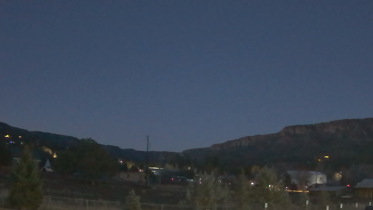 Thumbnail for current weather camera view from Pine Strawberry Elementary School 12 in Pine, Arizona