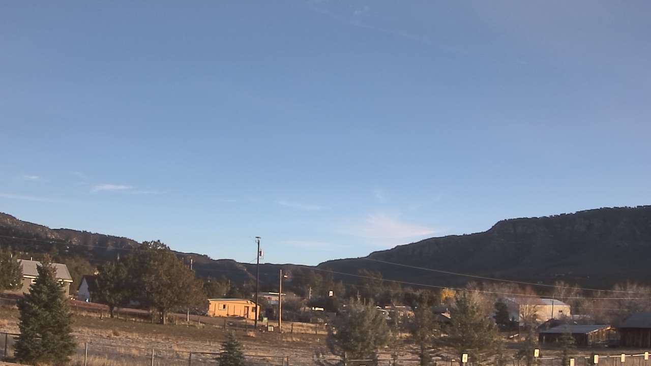 Thumbnail for current weather camera view from Pine Strawberry Elementary School 12 in Pine, Arizona