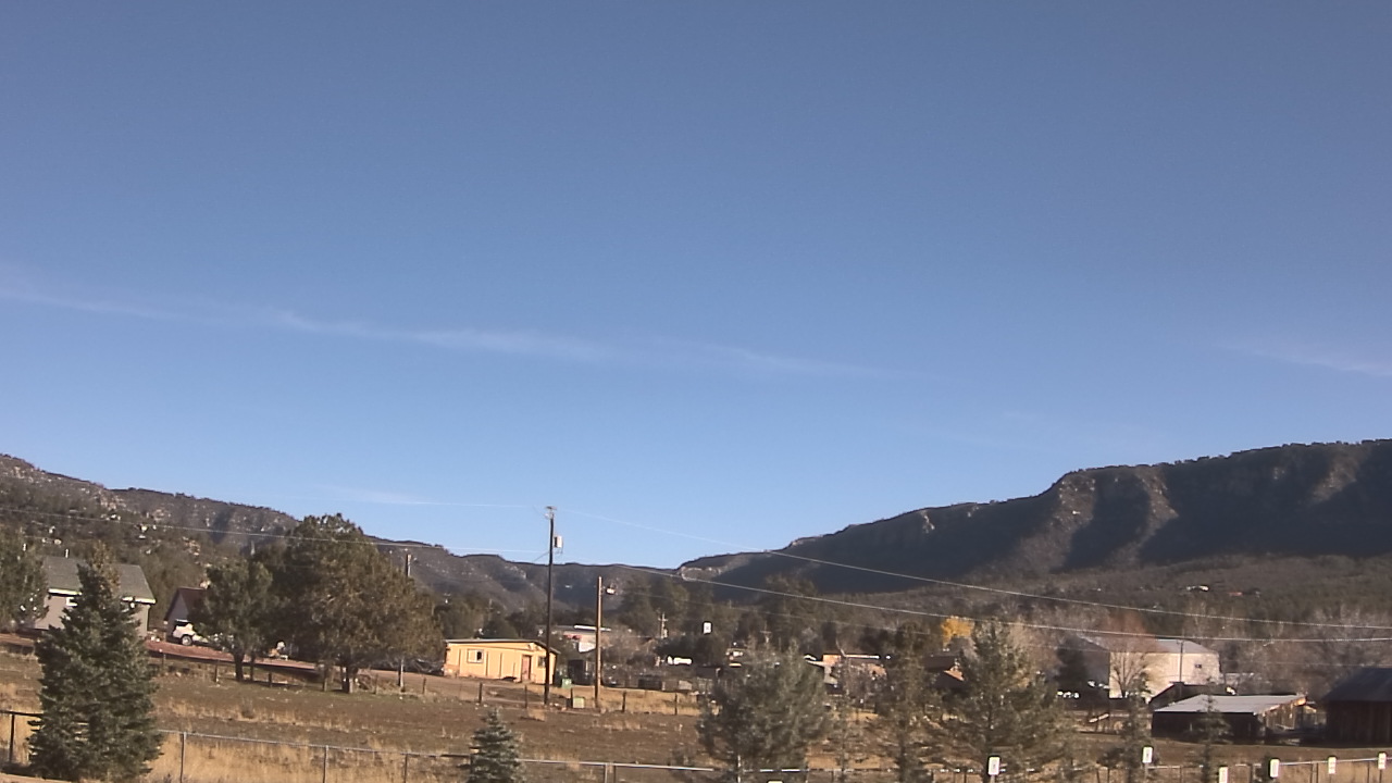 Thumbnail for current weather camera view from Pine Strawberry Elementary School 12 in Pine, Arizona