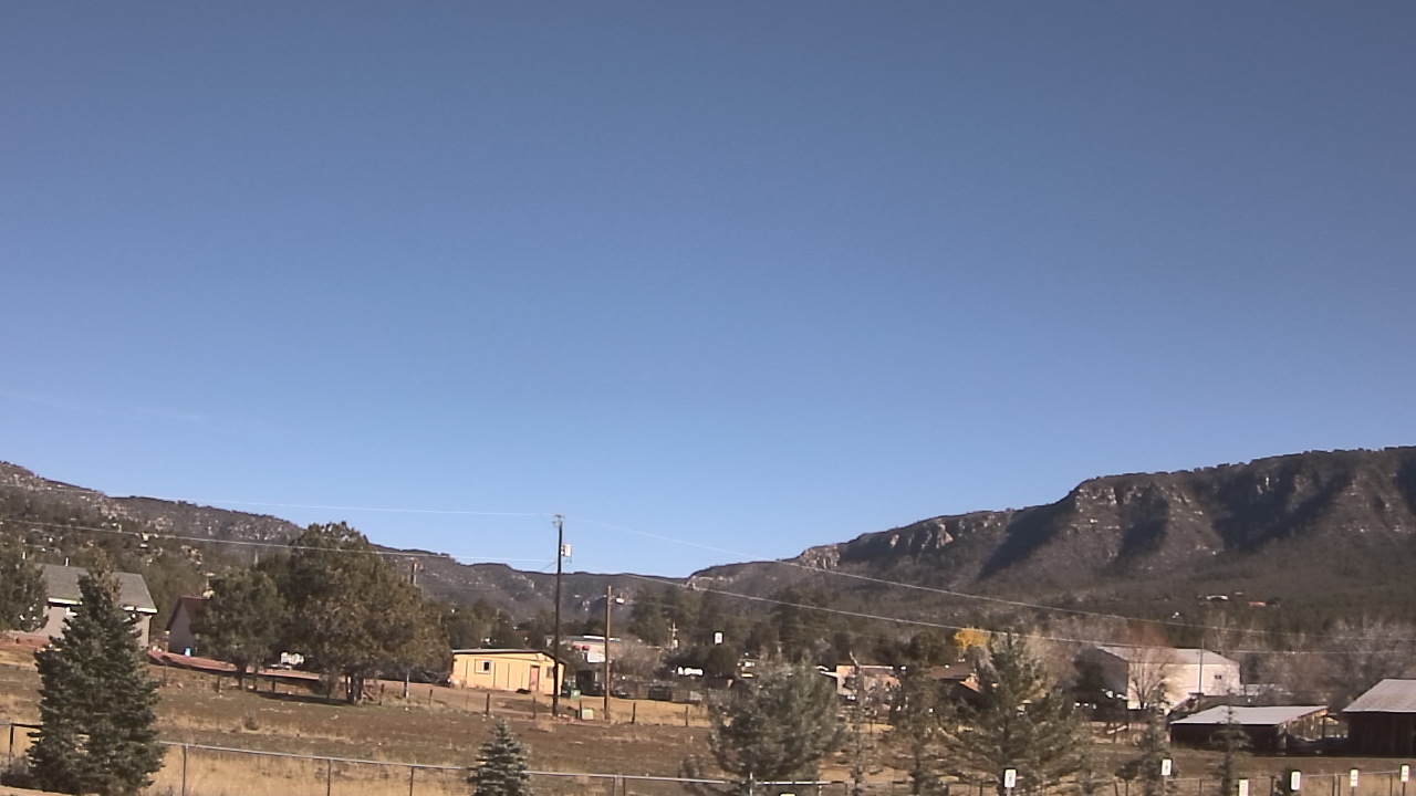 Thumbnail for current weather camera view from Pine Strawberry Elementary School 12 in Pine, Arizona