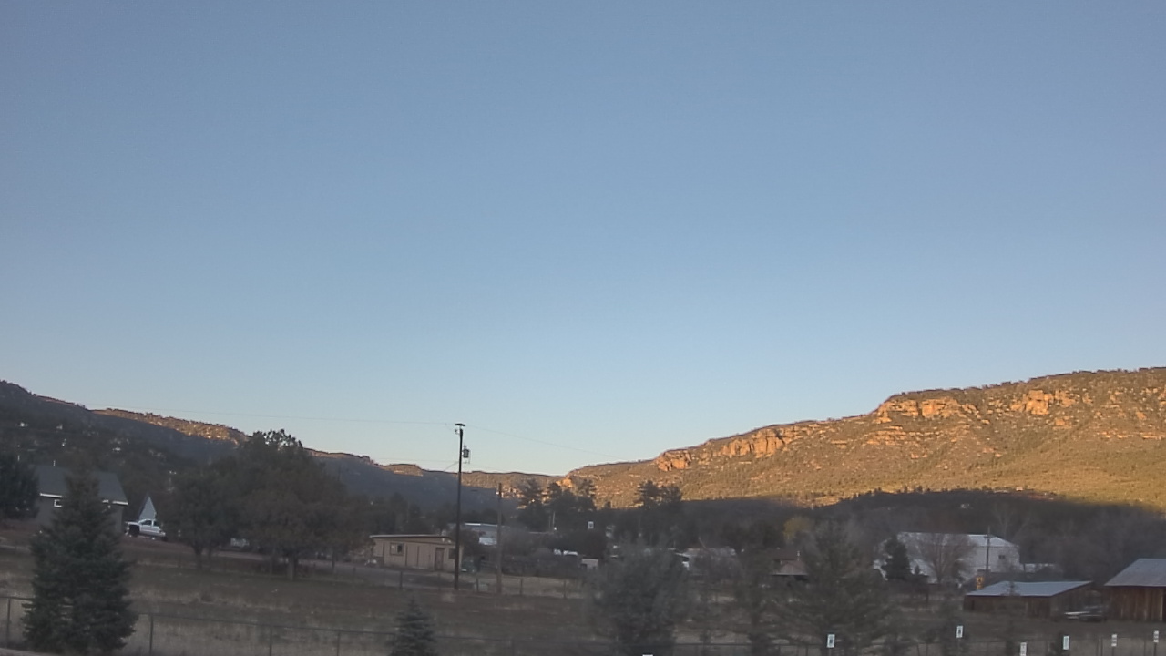 Thumbnail for current weather camera view from Pine Strawberry Elementary School 12 in Pine, Arizona