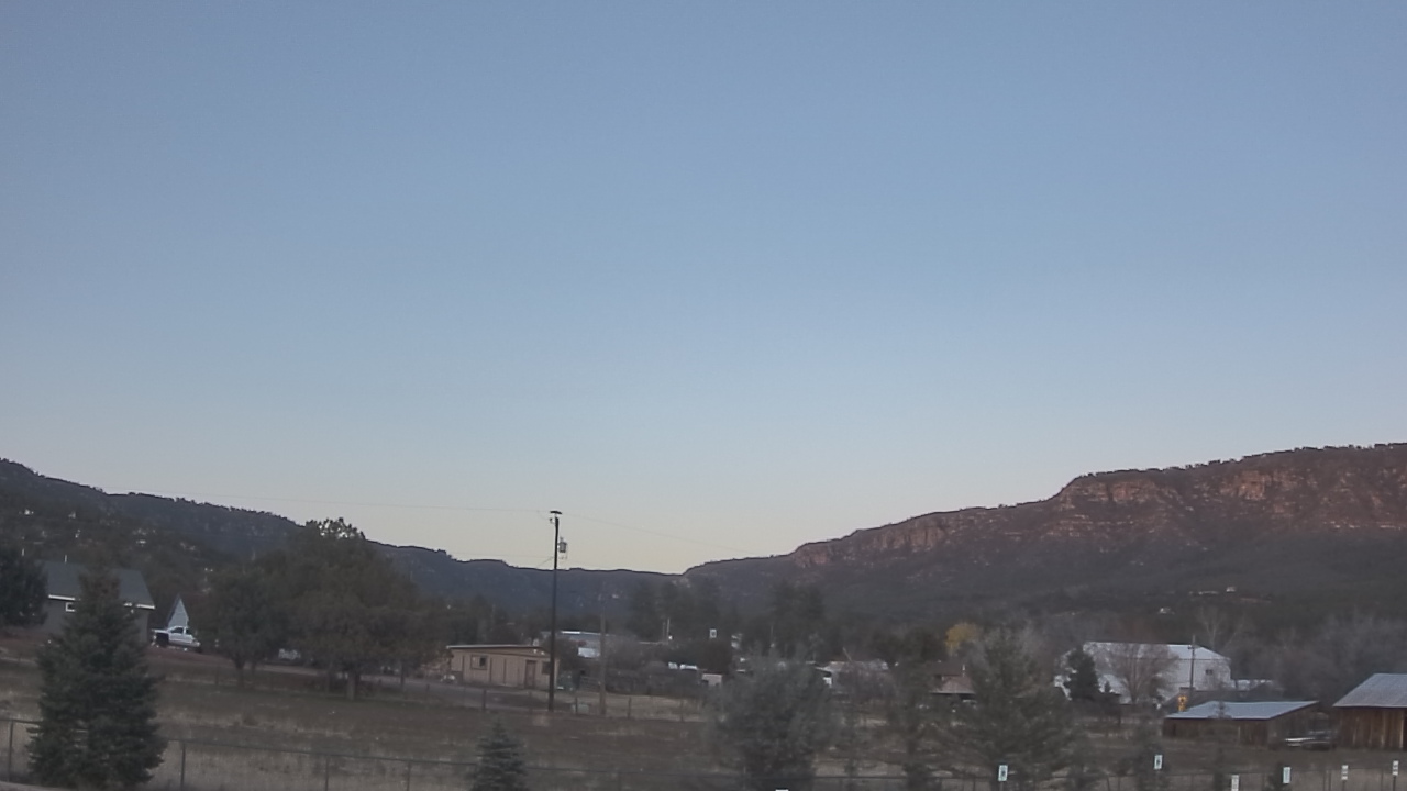 Thumbnail for current weather camera view from Pine Strawberry Elementary School 12 in Pine, Arizona