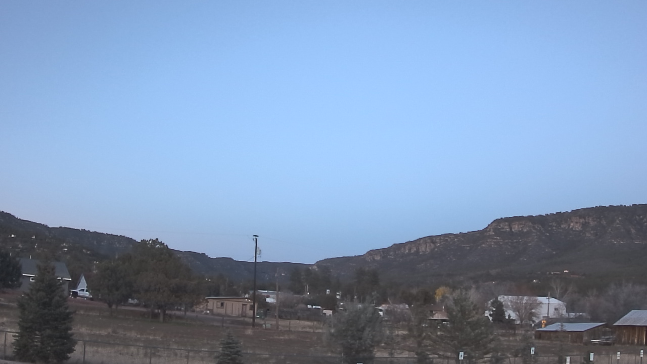 Thumbnail for current weather camera view from Pine Strawberry Elementary School 12 in Pine, Arizona