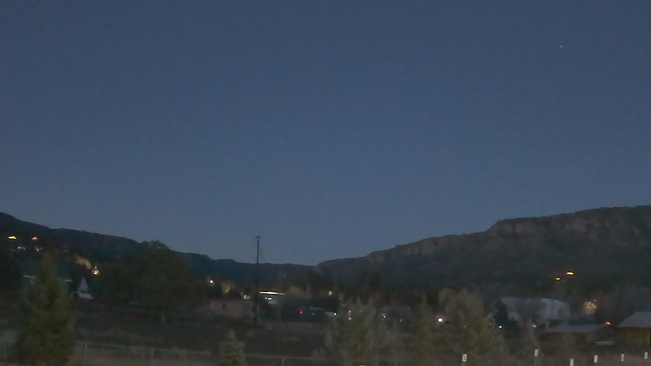 Thumbnail for current weather camera view from Pine Strawberry Elementary School 12 in Pine, Arizona