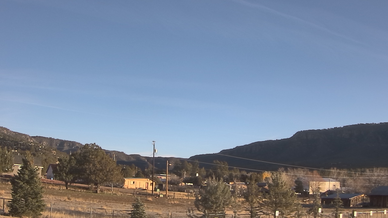 Thumbnail for current weather camera view from Pine Strawberry Elementary School 12 in Pine, Arizona