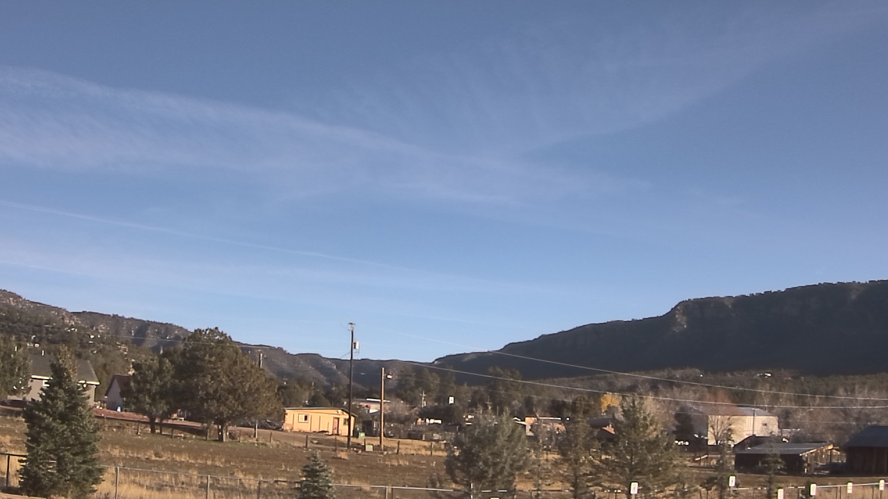 Thumbnail for current weather camera view from Pine Strawberry Elementary School 12 in Pine, Arizona
