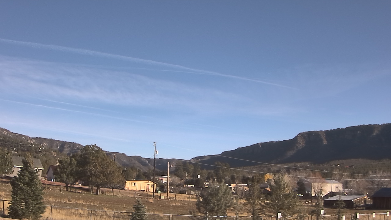 Thumbnail for current weather camera view from Pine Strawberry Elementary School 12 in Pine, Arizona