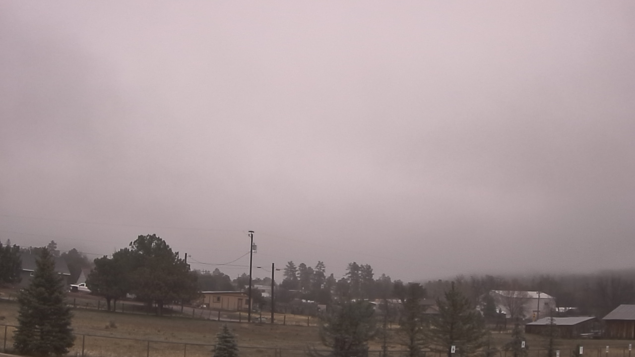 Thumbnail for current weather camera view from Pine Strawberry Elementary School 12 in Pine, Arizona