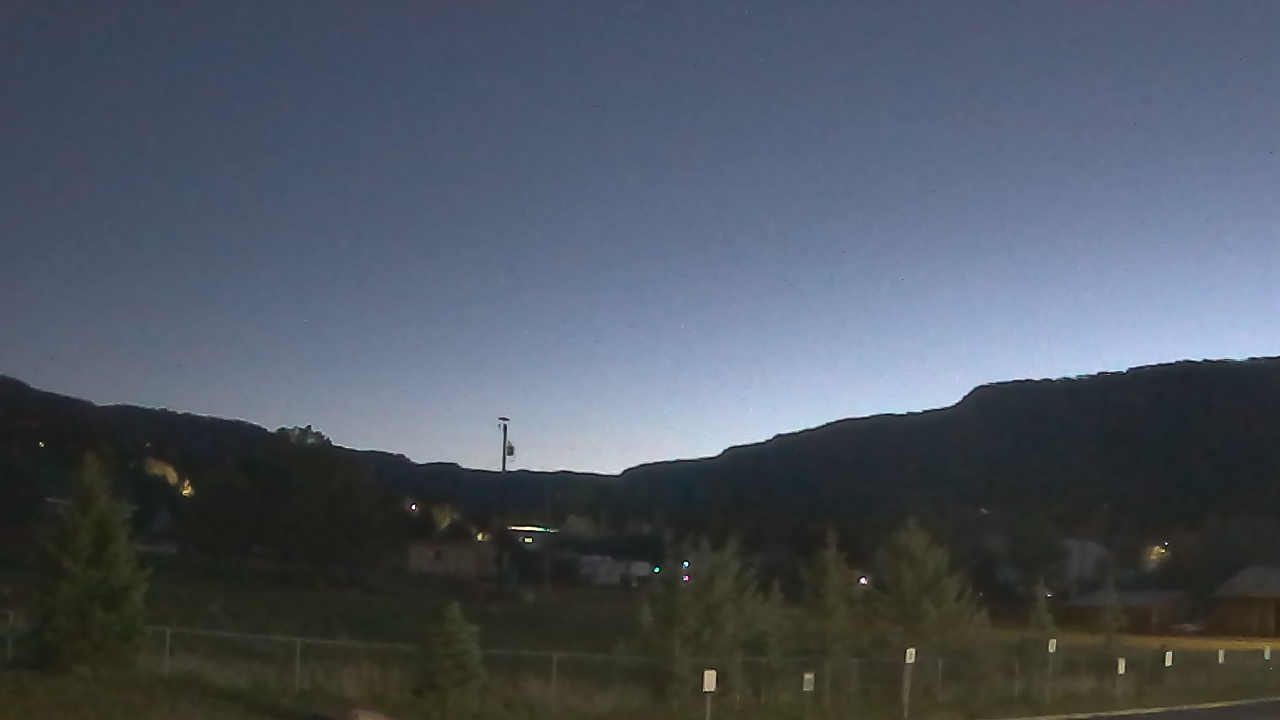 Thumbnail for current weather camera view from Pine Strawberry Elementary School 12 in Pine, Arizona