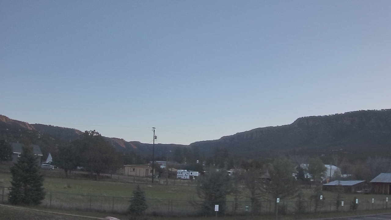 Thumbnail for current weather camera view from Pine Strawberry Elementary School 12 in Pine, Arizona