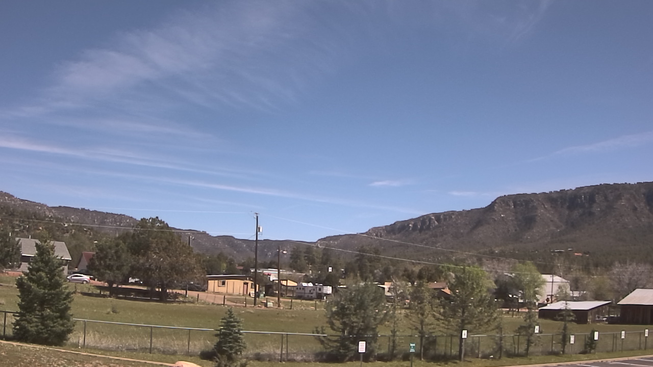 Thumbnail for current weather camera view from Pine Strawberry Elementary School 12 in Pine, Arizona