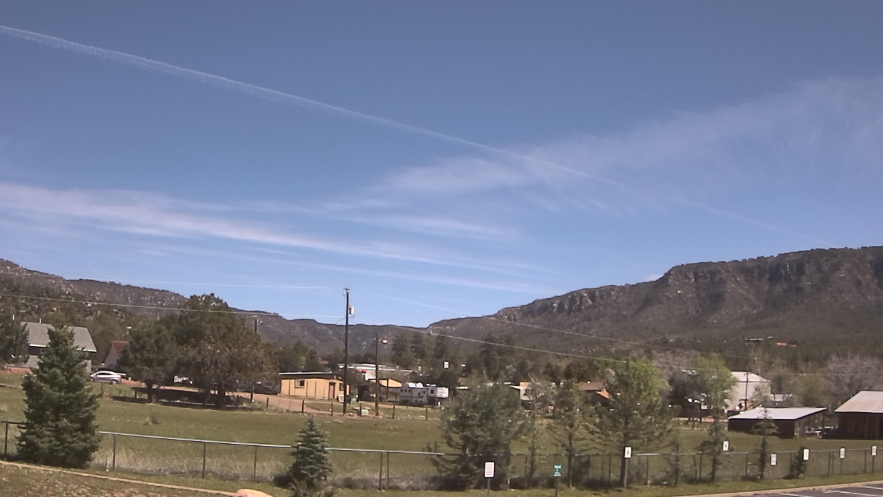 Thumbnail for current weather camera view from Pine Strawberry Elementary School 12 in Pine, Arizona