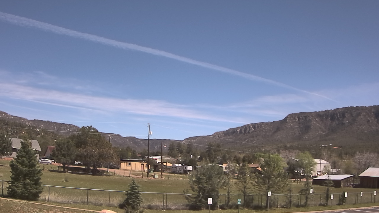 Thumbnail for current weather camera view from Pine Strawberry Elementary School 12 in Pine, Arizona