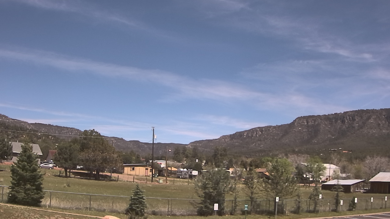 Thumbnail for current weather camera view from Pine Strawberry Elementary School 12 in Pine, Arizona