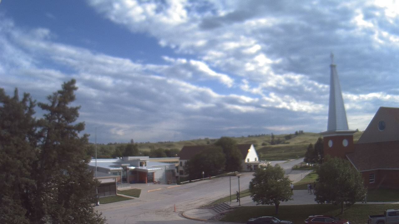 Thumbnail for current weather camera view from Red Cloud Indian School in Pine Ridge, South Dakota