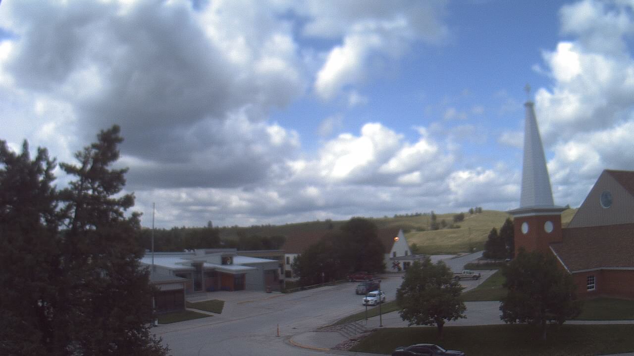 Thumbnail for current weather camera view from Red Cloud Indian School in Pine Ridge, South Dakota