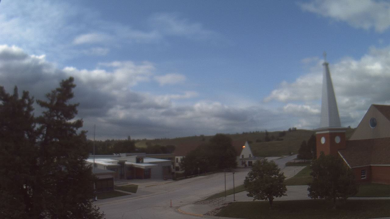 Thumbnail for current weather camera view from Red Cloud Indian School in Pine Ridge, South Dakota