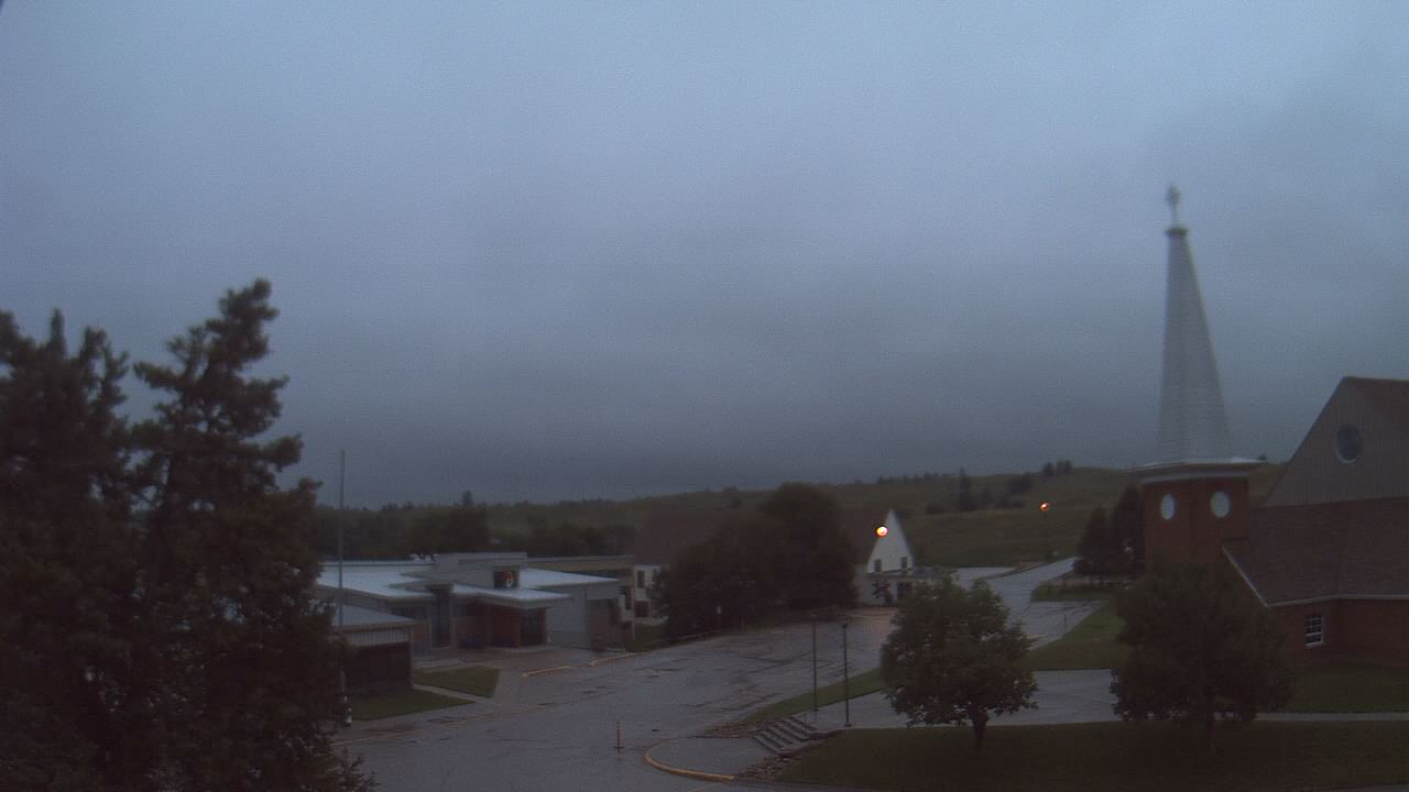 Thumbnail for current weather camera view from Red Cloud Indian School in Pine Ridge, South Dakota