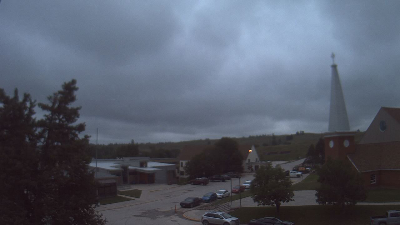 Thumbnail for current weather camera view from Red Cloud Indian School in Pine Ridge, South Dakota