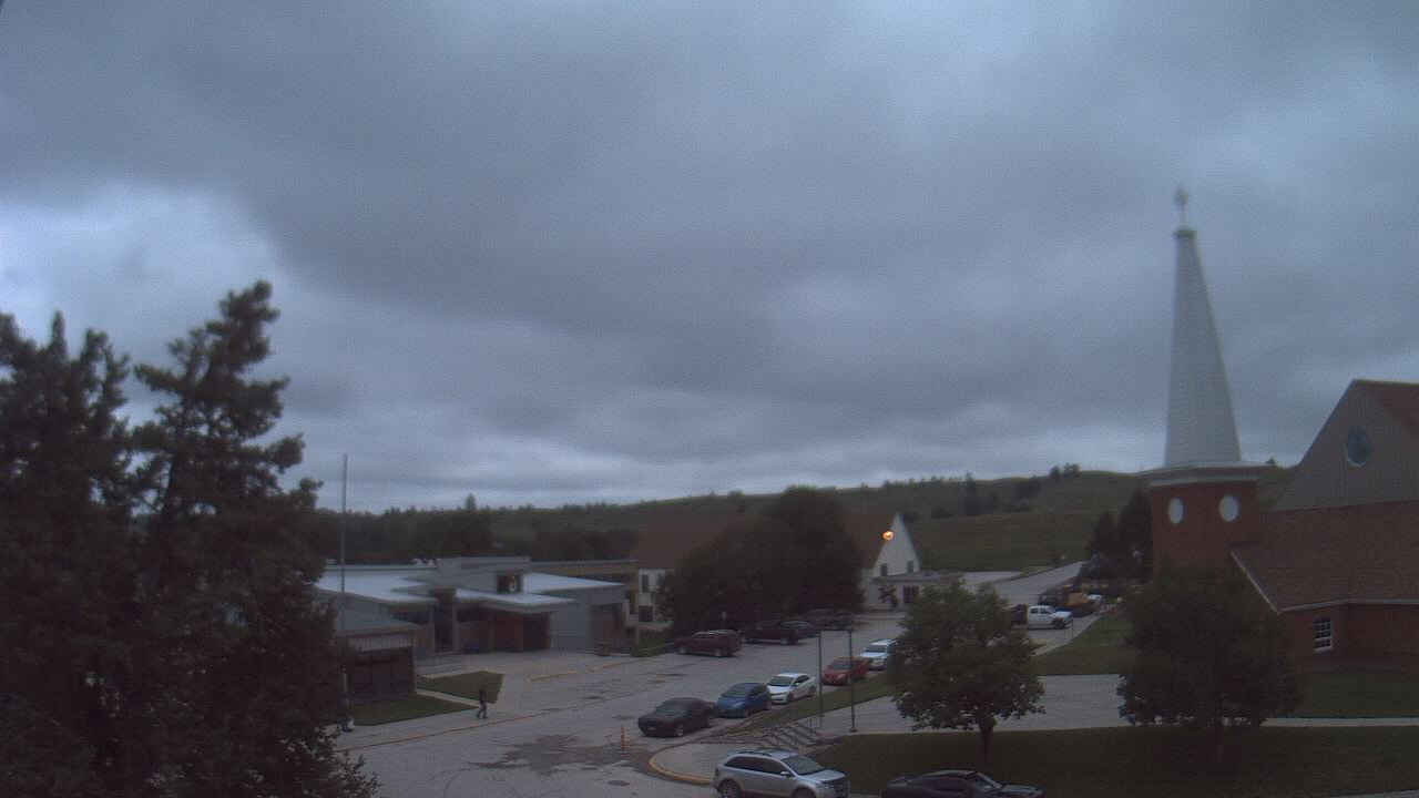 Thumbnail for current weather camera view from Red Cloud Indian School in Pine Ridge, South Dakota