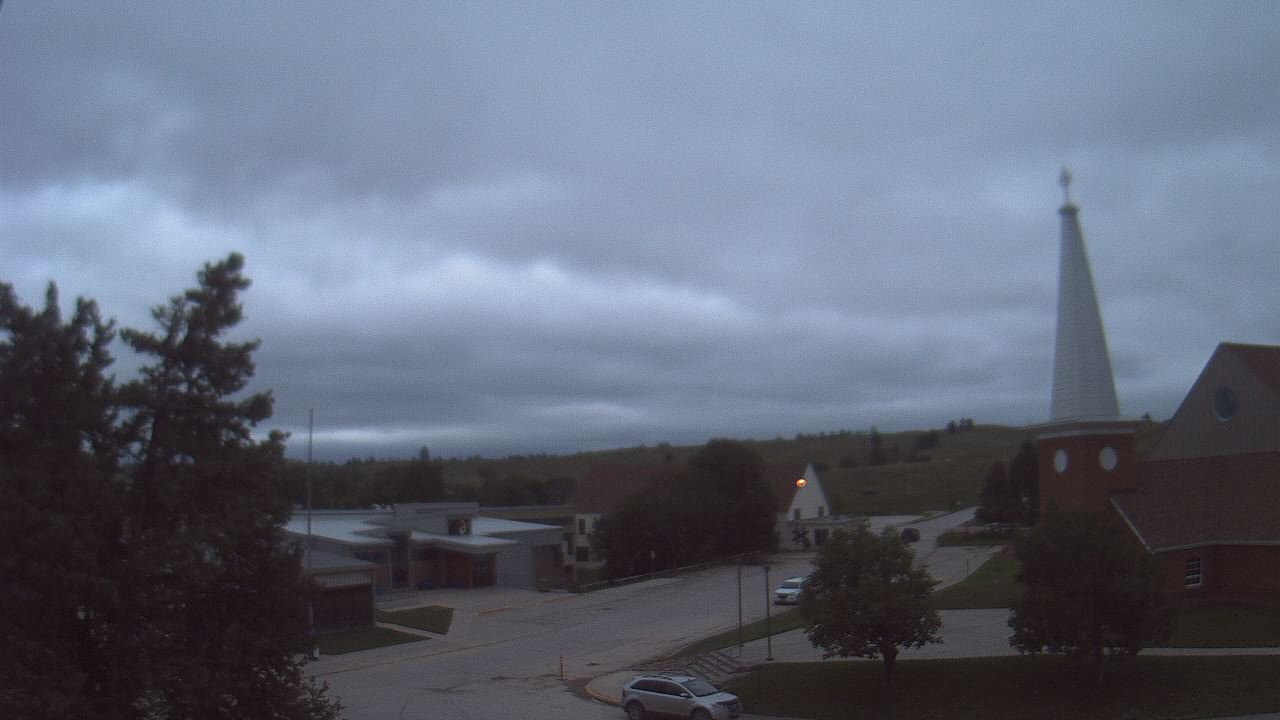 Thumbnail for current weather camera view from Red Cloud Indian School in Pine Ridge, South Dakota