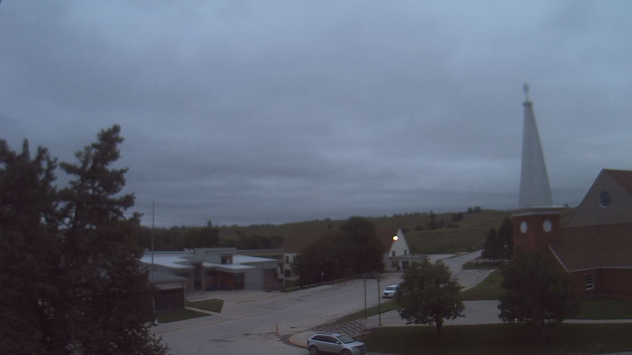 Thumbnail for current weather camera view from Red Cloud Indian School in Pine Ridge, South Dakota