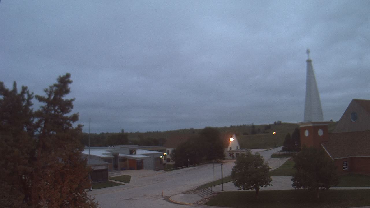 Thumbnail for current weather camera view from Red Cloud Indian School in Pine Ridge, South Dakota