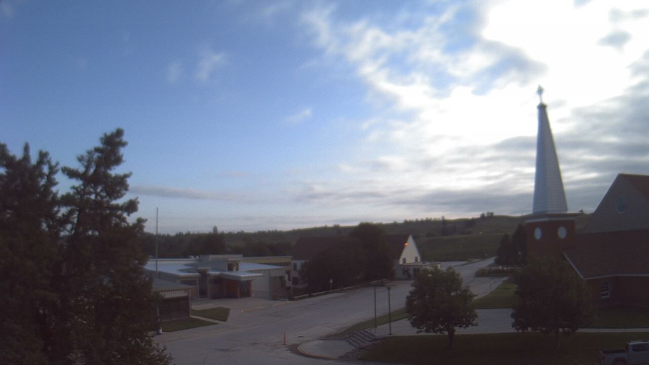 Thumbnail for current weather camera view from Red Cloud Indian School in Pine Ridge, South Dakota