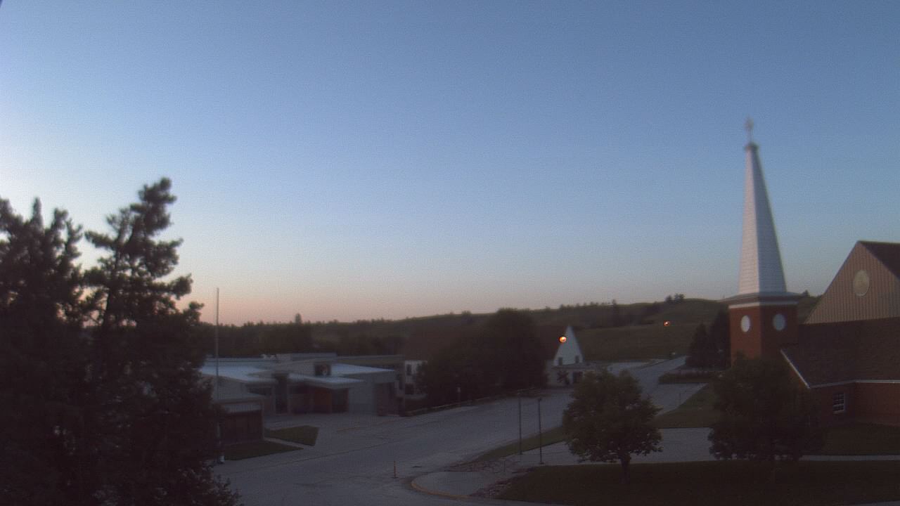 Thumbnail for current weather camera view from Red Cloud Indian School in Pine Ridge, South Dakota