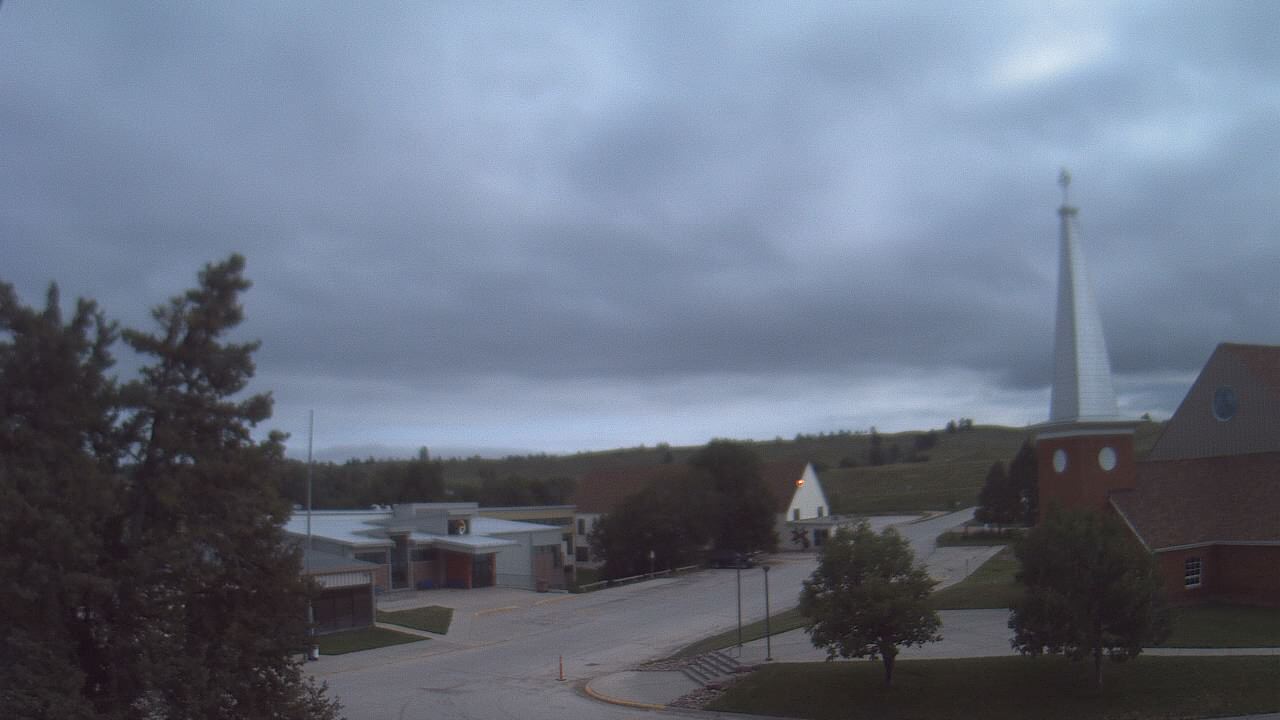 Thumbnail for current weather camera view from Red Cloud Indian School in Pine Ridge, South Dakota