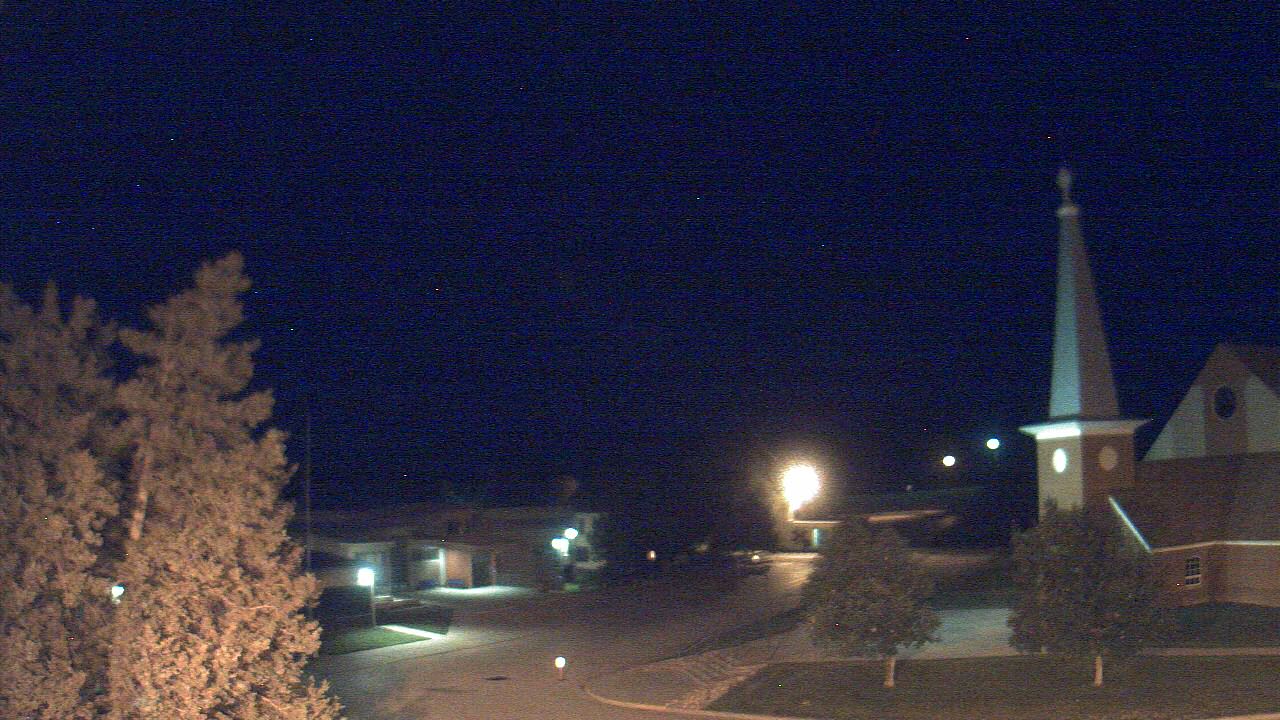 Thumbnail for current weather camera view from Red Cloud Indian School in Pine Ridge, South Dakota