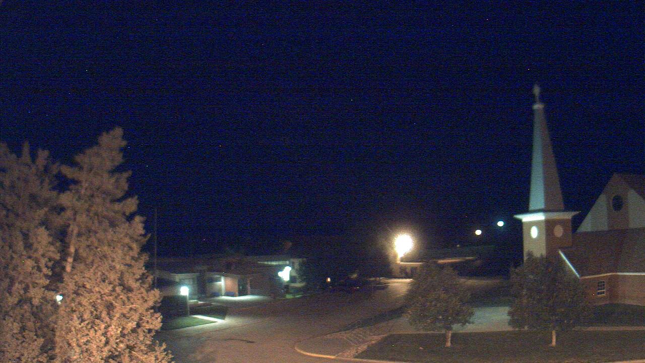 Thumbnail for current weather camera view from Red Cloud Indian School in Pine Ridge, South Dakota