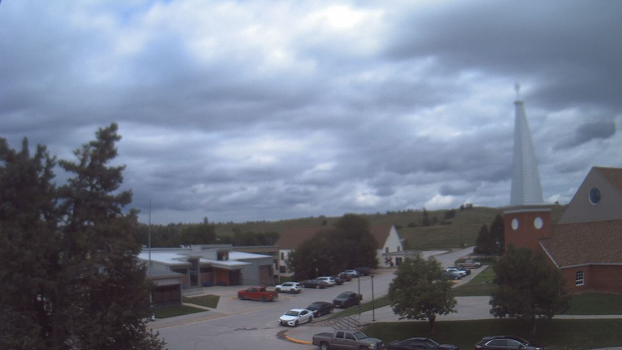 Thumbnail for current weather camera view from Red Cloud Indian School in Pine Ridge, South Dakota