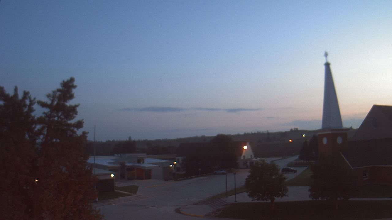 Thumbnail for current weather camera view from Red Cloud Indian School in Pine Ridge, South Dakota